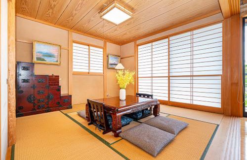 Fujikawaguchiko House | View of Mt Fuji Free transportation Bicycle Rental ok 富士山眺望