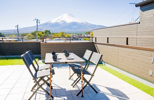 Fujikawaguchiko House | View of Mt Fuji 3LDK rooftop terrace 106/Minamitsuru-gun Yamanashi