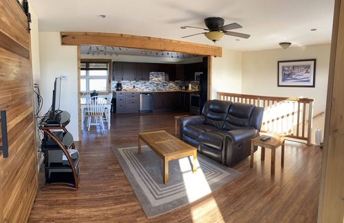 Norman Wells Apartment | View of the Great Mackenzie River