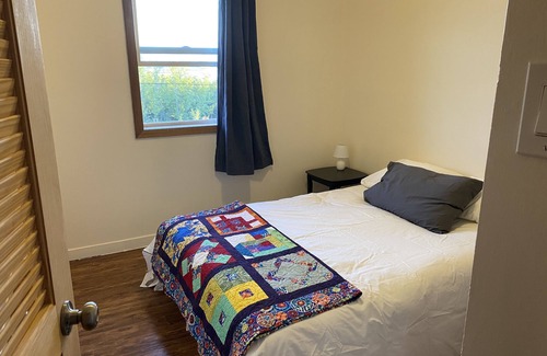 Norman Wells Apartment | View of the Great Mackenzie River