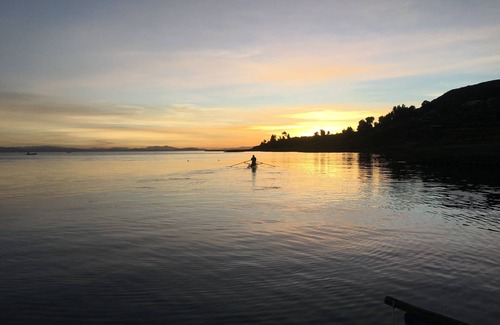 Isla Amantani Cottage | View of the lake - Amantani Island