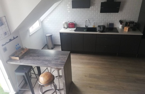 Guerande Apartment | View of the ramparts