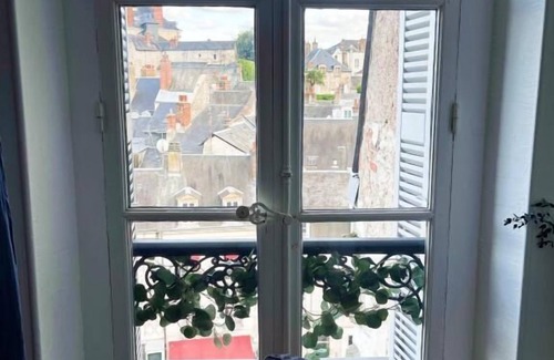 Blois Apartment | View of the Toits de Blois - hyper-centre of Blois