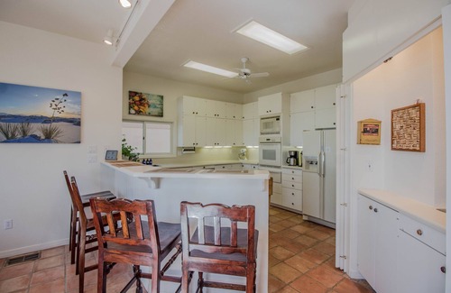 Cloudcroft House | View of White Sands/Tularosa Basin, hot tub & a/c in the Village of Cloudcroft!
