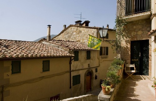Cetona House | View on the Vally