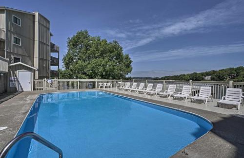 Osage Beach Apartment | View, Pool and Lake Access Osage Beach Condo!