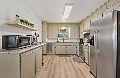 Dodd City House | Viewpoint at Bois D'arc Lake