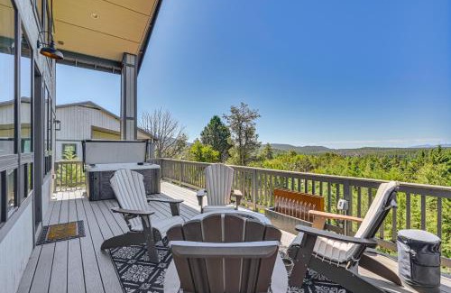 Pine House | Views and Hot Tub Pineberry Modern Luxury Home