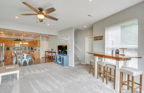 Climax Springs House | Views and Private Dock Lake of the Ozarks Retreat!