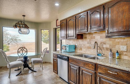 Rio Rico House | Views + Fire Pit: Hilltop Retreat in Rio Rico!