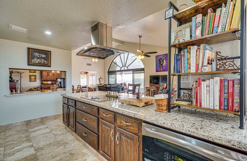 Rio Rico House | Views + Fire Pit: Hilltop Retreat in Rio Rico!