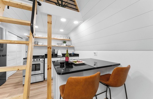 Lampe House | Views! Modern A-Frame w/Private Hot Tub & Firepit