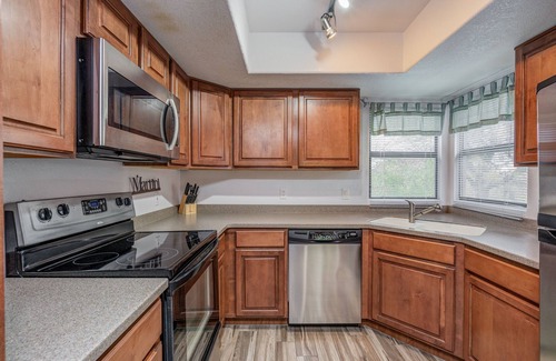 Tucson Apartment | Views of Ventana Canyon Golf course and Desert Sunsets!