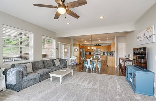 Climax Springs House | Views & Private Dock: Lake of the Ozarks Retreat!
