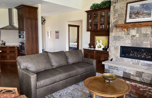 Clark House | Views, views, views! Secluded setting over-looking beautiful Steamboat Lake.