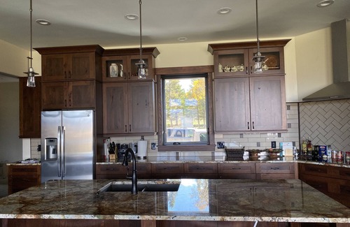 Clark House | Views, views, views! Secluded setting over-looking beautiful Steamboat Lake.