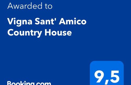 Morro d'Alba Apartment | Vigna Sant' Amico Country House