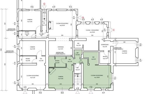 Morro d'Alba Apartment | Vigna Sant' Amico Country House