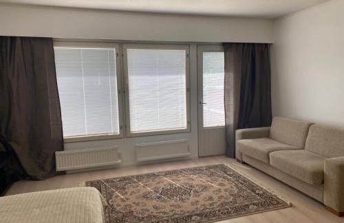 Kauhava Apartment | Viihtyisä itsepalvelumajoitus, tilava saunallinen yksiö