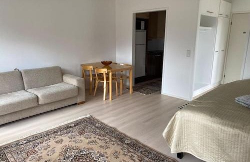 Kauhava Apartment | Viihtyisä itsepalvelumajoitus, tilava saunallinen yksiö