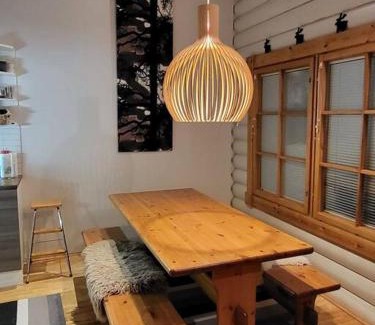 Syote House | Viihtyisä ja tilava mökki, Pytkykaksonen B