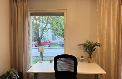 Tampere Apartment | Viihtyisä kaksio Annalassa, Free parking & Sauna