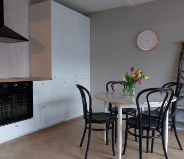 Kokkola Apartment | Viihtyisä kaksio keskuskentän vieressä