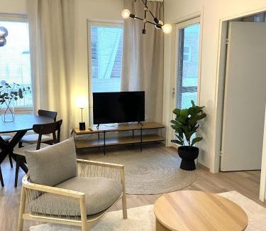 Tampere Apartment | Viihtyisä kaksio Santalahdessa