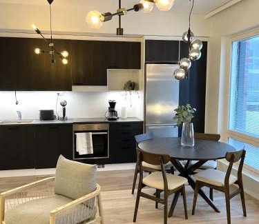 Tampere Apartment | Viihtyisä kaksio Santalahdessa