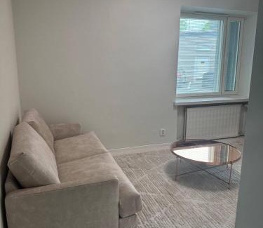 Rauma Apartment | Viihtyisä kolmio ydinkeskustassa
