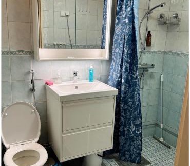 Rovaniemi Apartment | Viihtyisä saunallinen kaksio lähellä Santa Claus Villagea ja Napapiiriä