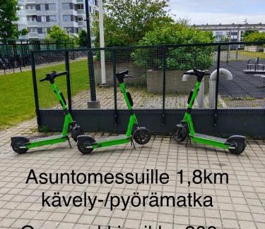 Oulu Apartment | Viihtyisä yksiö Alppilassa