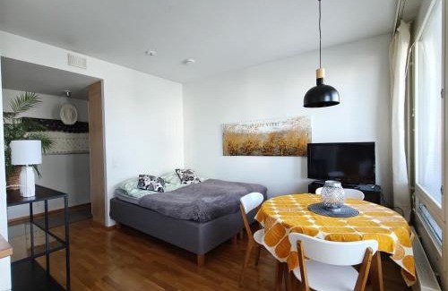Oulu Apartment | Viihtyisä yksiö Alppilassa