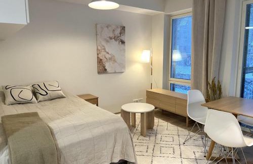 Tampere Apartment | Viihtyisä yksiö Santalahdessa