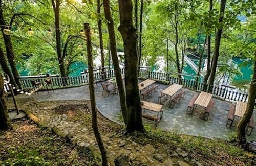 Banja Luka House | Vikendica za odmor Ušće - Cotage with Swimming Pool & River View
