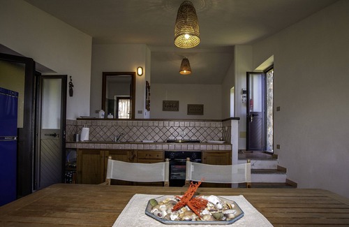Trinita d'Agultu e Vignola House | Villa Flavia, *stazzo gallurese* with stunning view