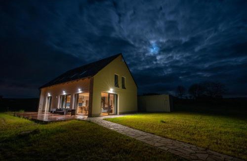 Cerna V Posumavi Villa | Vila Jestřábí s výhledem na Lipno, klidná lokalita