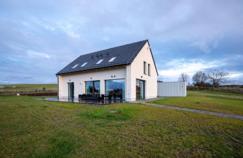 Cerna V Posumavi Villa | Vila Jestřábí s výhledem na Lipno, klidná lokalita