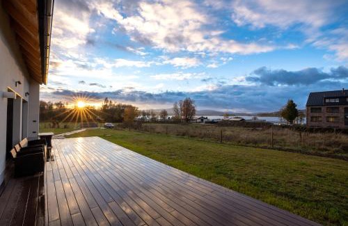 Cerna V Posumavi Villa | Vila Jestřábí s výhledem na Lipno, klidná lokalita
