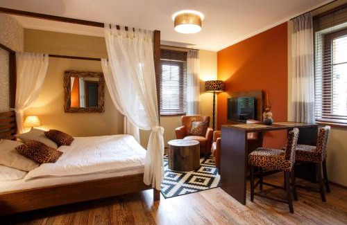 Luhacovice Apartment | Vila Terra