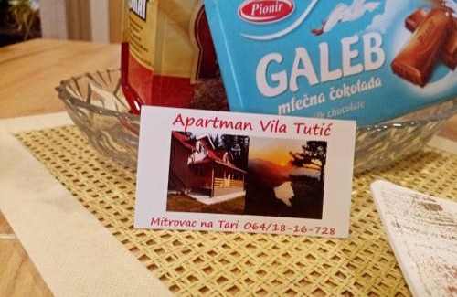 Tara National Park House | Vila Tutić Apartman 1 i Apartman 2