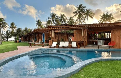 Litoral Norte Maceio House | Vila Xié: Exclusividade e Conforto pé na areia na reserva ecológica