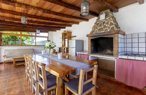 Sant Josep de sa Talaia Villa | Villa in Playa D´en Bossa sleeps 9