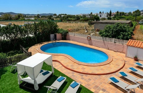 Sant Josep de sa Talaia Villa | Villa Sa Carroca - Four Bedroom Villa, Sleeps 8