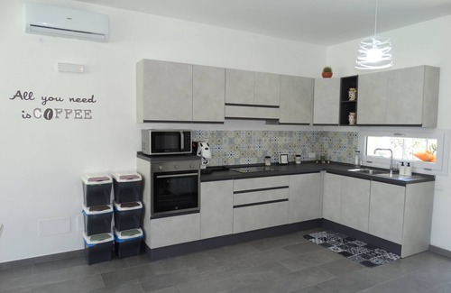 Torre Colonna-sperone Villa | Villa Milicia - New Construction with Pool Near the Sea