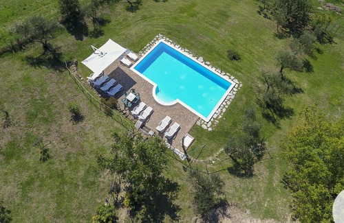 Gualdo Villa | Villa Claudia, in the heart of the Sibillini Mountains National Park