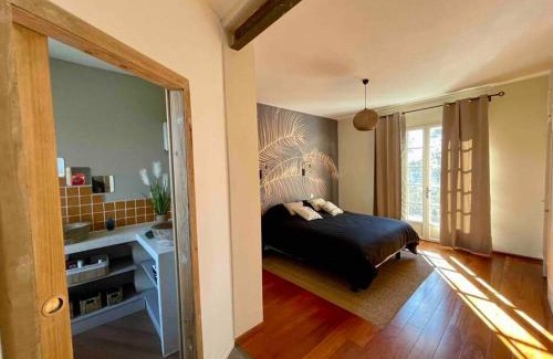 Saint-Ambroix Villa | Villa à flanc de colline