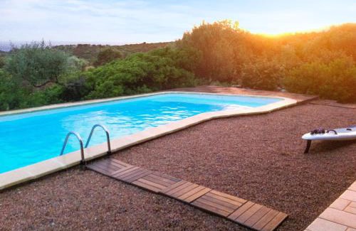 Coggia Villa | Villa élégante à Sagone avec piscine privée et vue sur la mer
