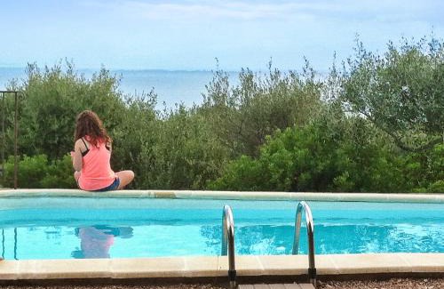 Coggia Villa | Villa élégante à Sagone avec piscine privée et vue sur la mer