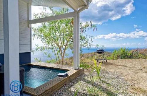 Le Carbet Villa | Villa élégante avec vue sur mer et montagne au Carbet
